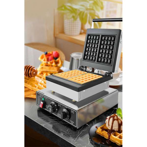 Вафельница для бельгийских вафель Hopert PRO-FQ-2210F